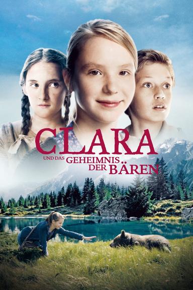 Clara and the Secret of the Bears poster