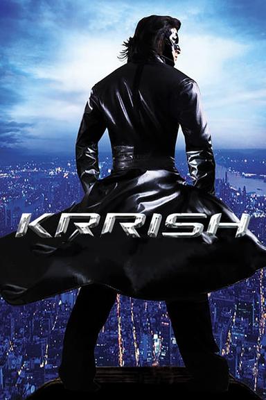 Krrish poster