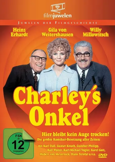 Charleys Onkel poster