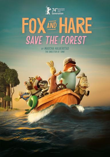 Fox and Hare Save the Forest poster