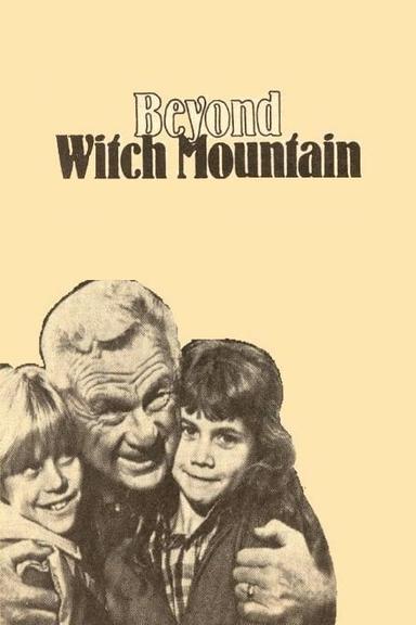 Beyond Witch Mountain poster