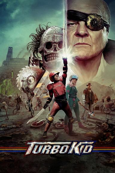 Turbo Kid poster