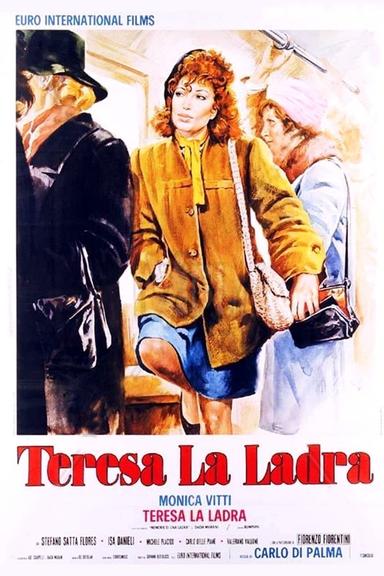 Teresa the Thief poster