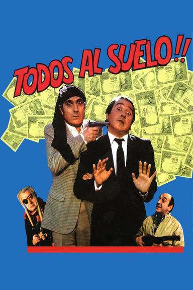 Todos al suelo poster