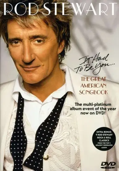 A&E in Concert: Rod Stewart poster