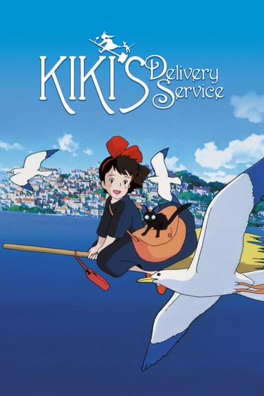 Kiki's Delivery Service poster