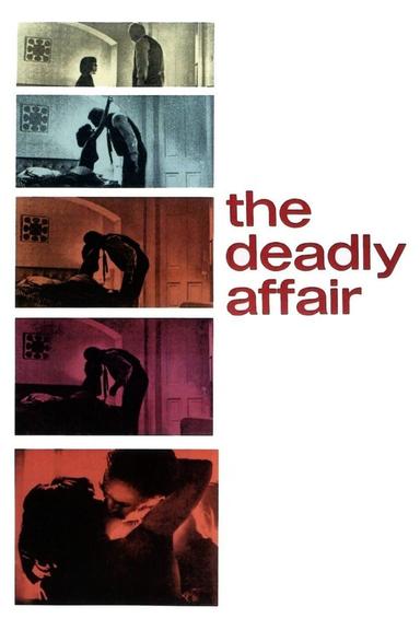 The Deadly Affair poster