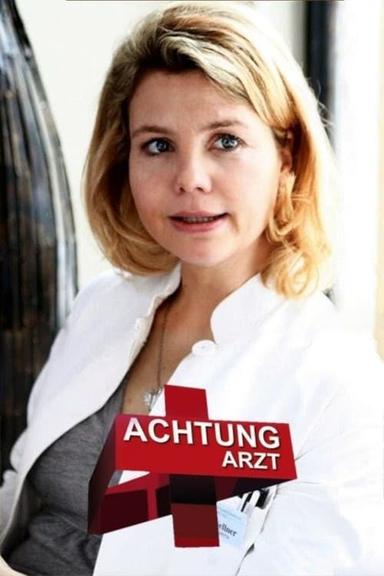 Achtung Arzt poster