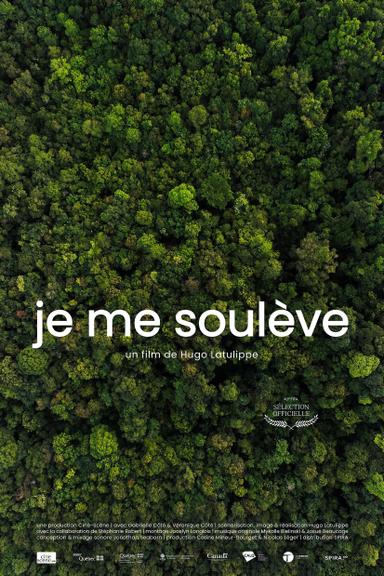 Je me soulève poster