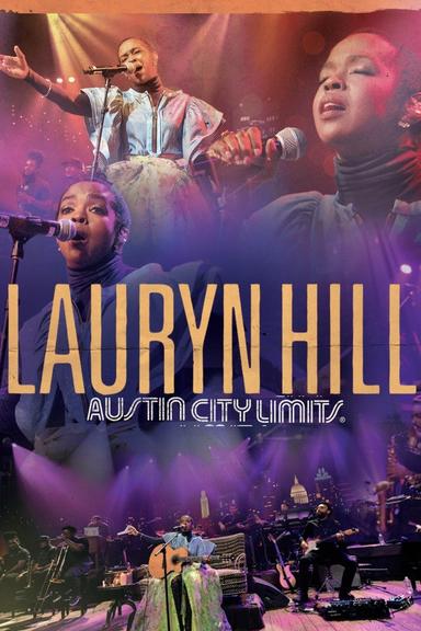 Lauryn Hill: Austin City Limits poster