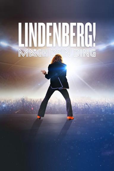 Lindenberg! Mach dein Ding poster