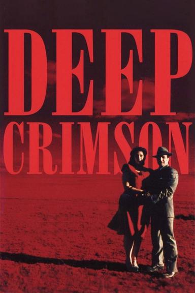 Deep Crimson poster