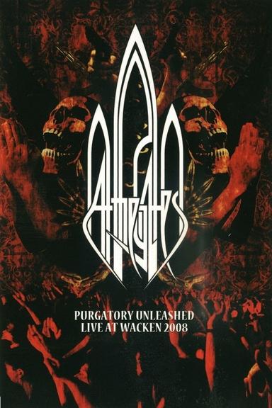 At the Gates - Purgatory Unleashed - Live At Wacken 2008 poster