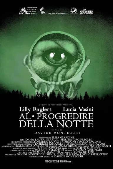 Al progredire della notte poster