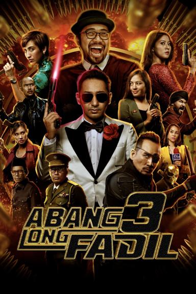 Abang Long Fadil 3 poster