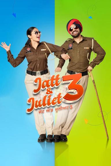 Jatt & Juliet 3 poster