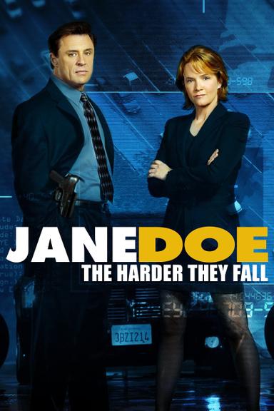 Jane Doe: The Harder They Fall poster