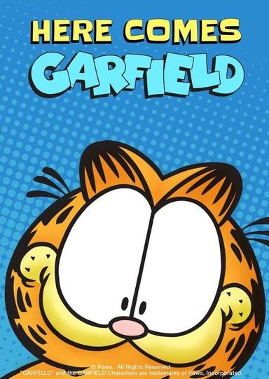 Here Comes Garfield poster