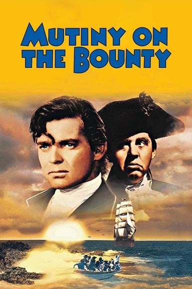 Mutiny on the Bounty poster