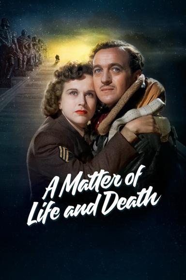 A Matter of Life and Death poster