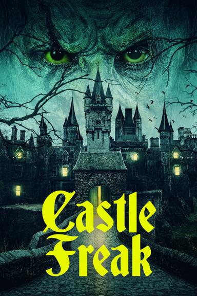 Castle Freak poster