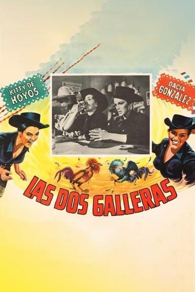 Las dos galleras poster