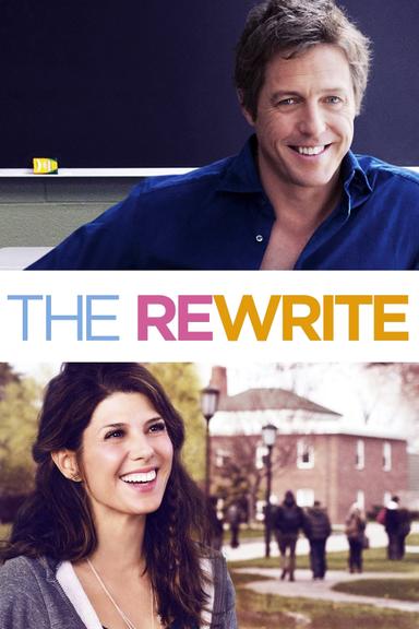 The Rewrite poster