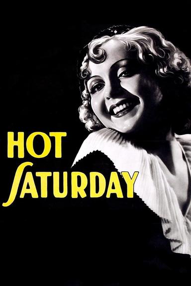 Hot Saturday poster