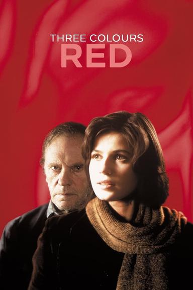 Three Colors: Red poster