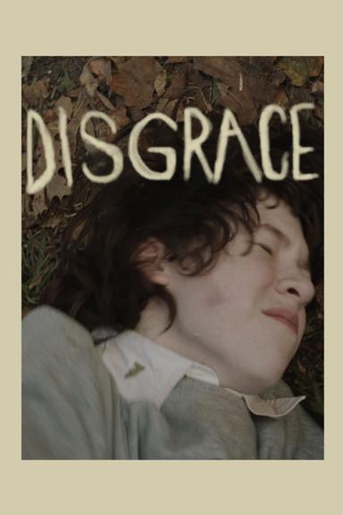 Disgrace poster