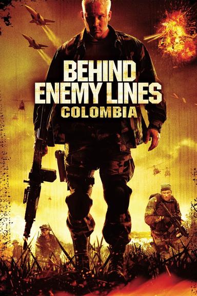 Behind Enemy Lines III: Colombia poster