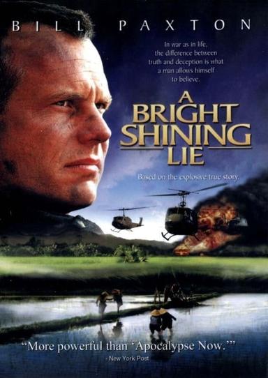 A Bright Shining Lie poster