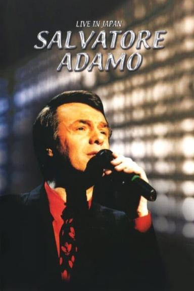 Salvatore Adamo - Live in Japan 1992 poster