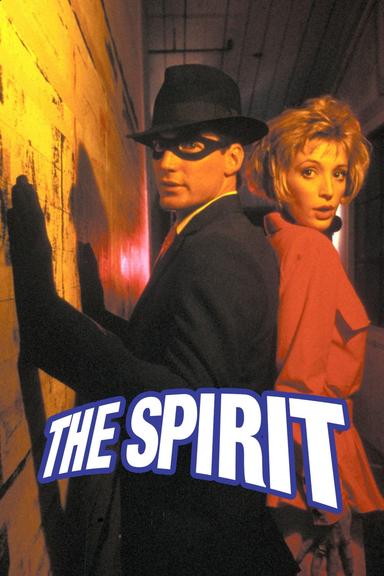 The Spirit poster