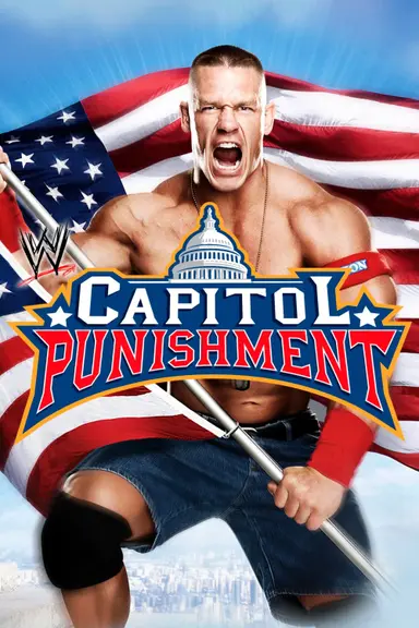 WWE Capitol Punishment 2011 poster