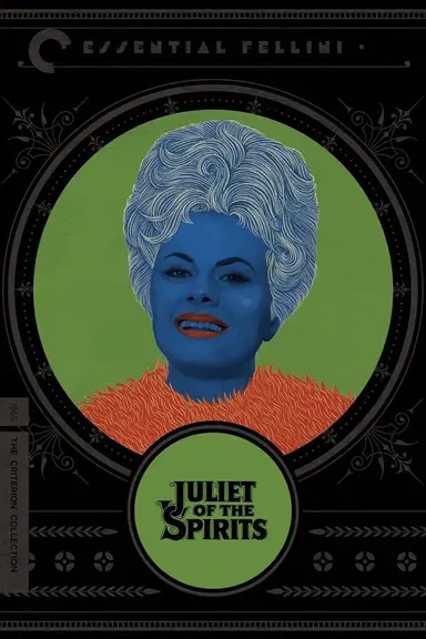 Juliet of the Spirits poster
