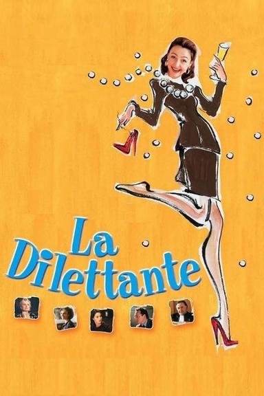 La Dilettante poster