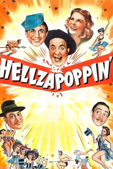 Hellzapoppin' poster