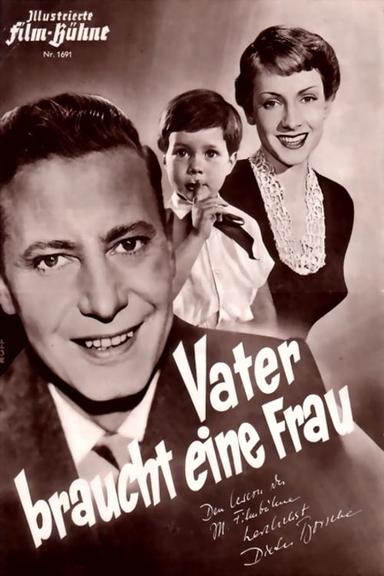 Vater braucht eine Frau poster