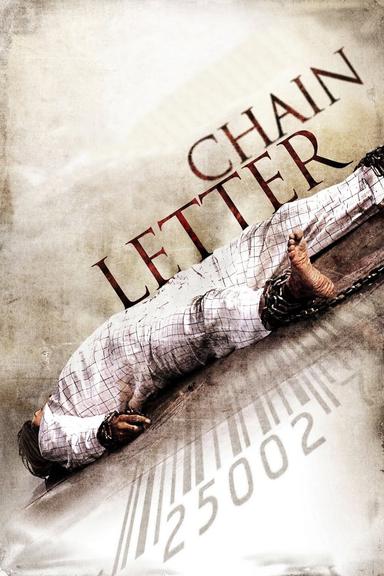 Chain Letter poster