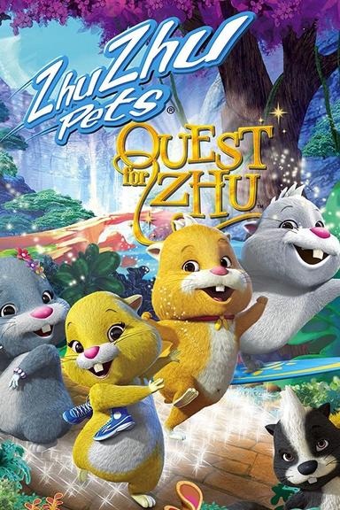 Quest for Zhu poster