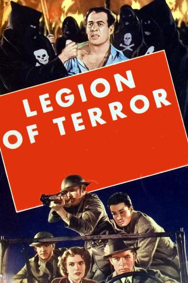 Legion of Terror poster