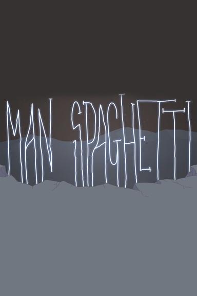 Man Spaghetti poster