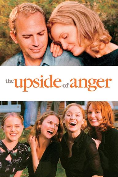 The Upside of Anger poster