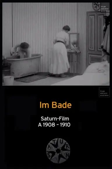 In the Bath poster