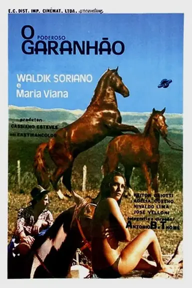 O Poderoso Garanhão poster