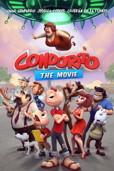 Condorito: The Movie poster