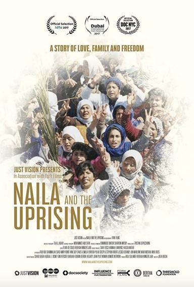 Naila and the Uprising poster