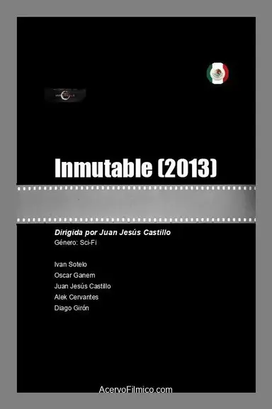 Inmutable poster