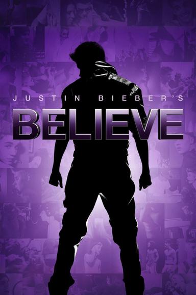 Justin Bieber's Believe poster